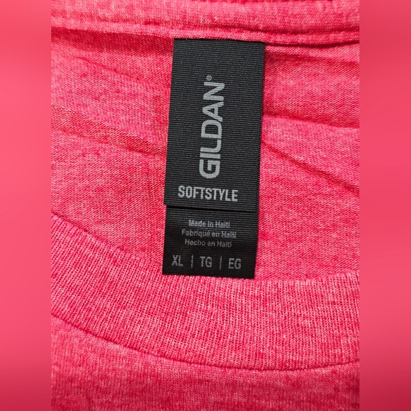 Graphic Men's Red Scuba Steve Scuba Squad Tee. Size XL, New In Plastic - Picture 3 of 3